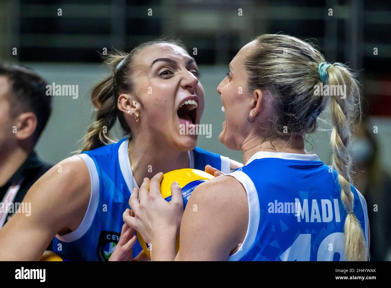 Istanbul, Turkey, 5th November 2021. In Sultans League