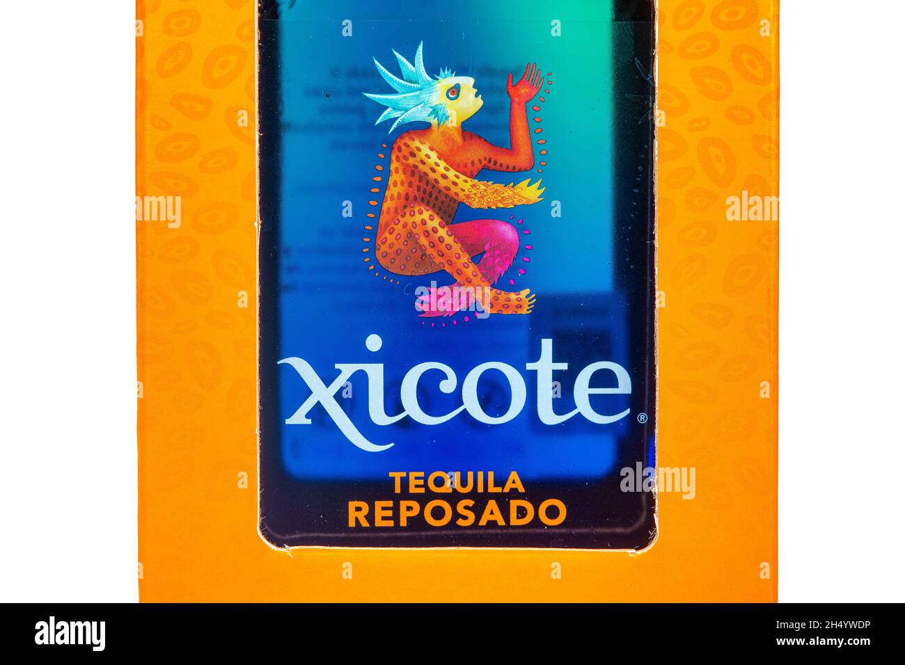 Xicote Tequila Reposado Bottle. Nov. 5, 2021 Stock Photo Alamy