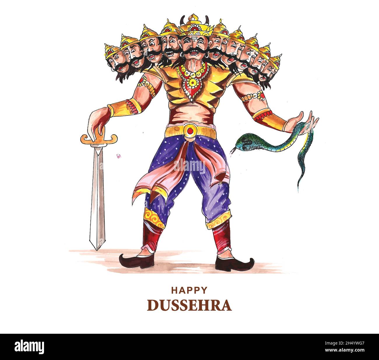 Indian Festival Drawing Dussehra Festival PNG Images | PSD Free Download -  Pikbest