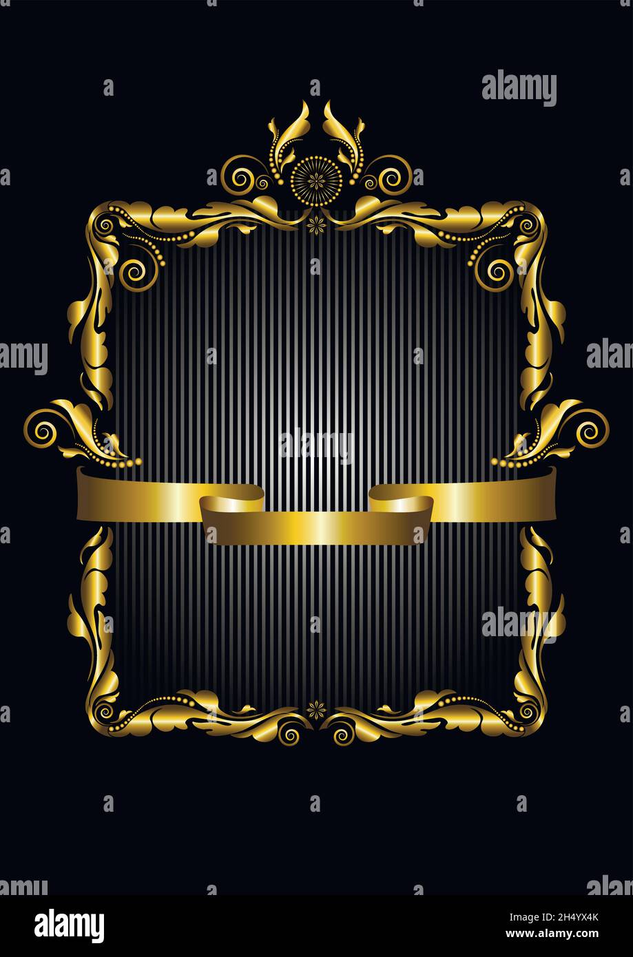 Illuminated border flower hi-res stock photography and images - Alamy
