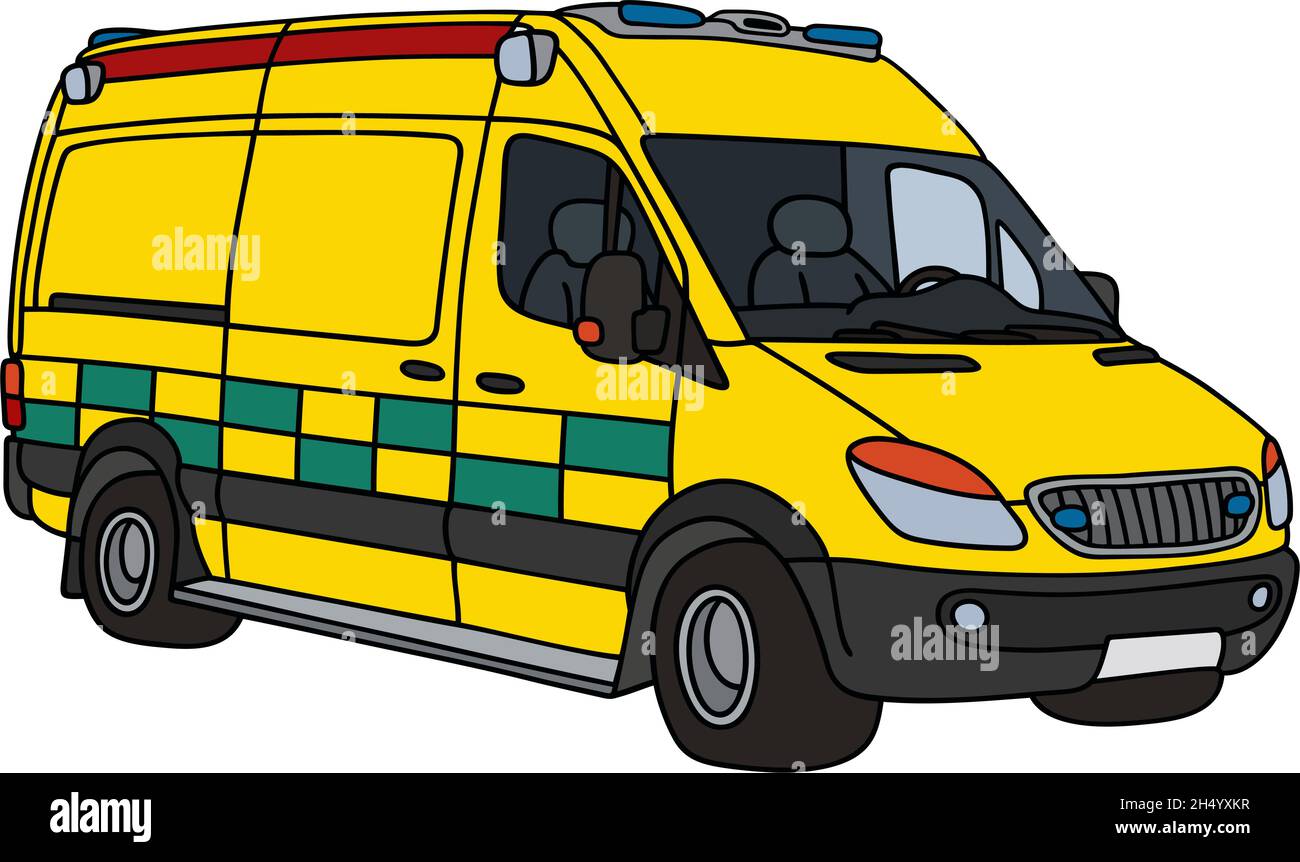 Ambulance Drawing Ambulance Drawing