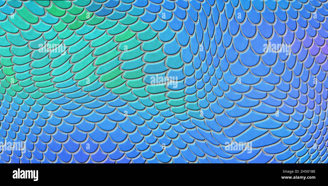 Mermaid scales hires stock photography and images Alamy