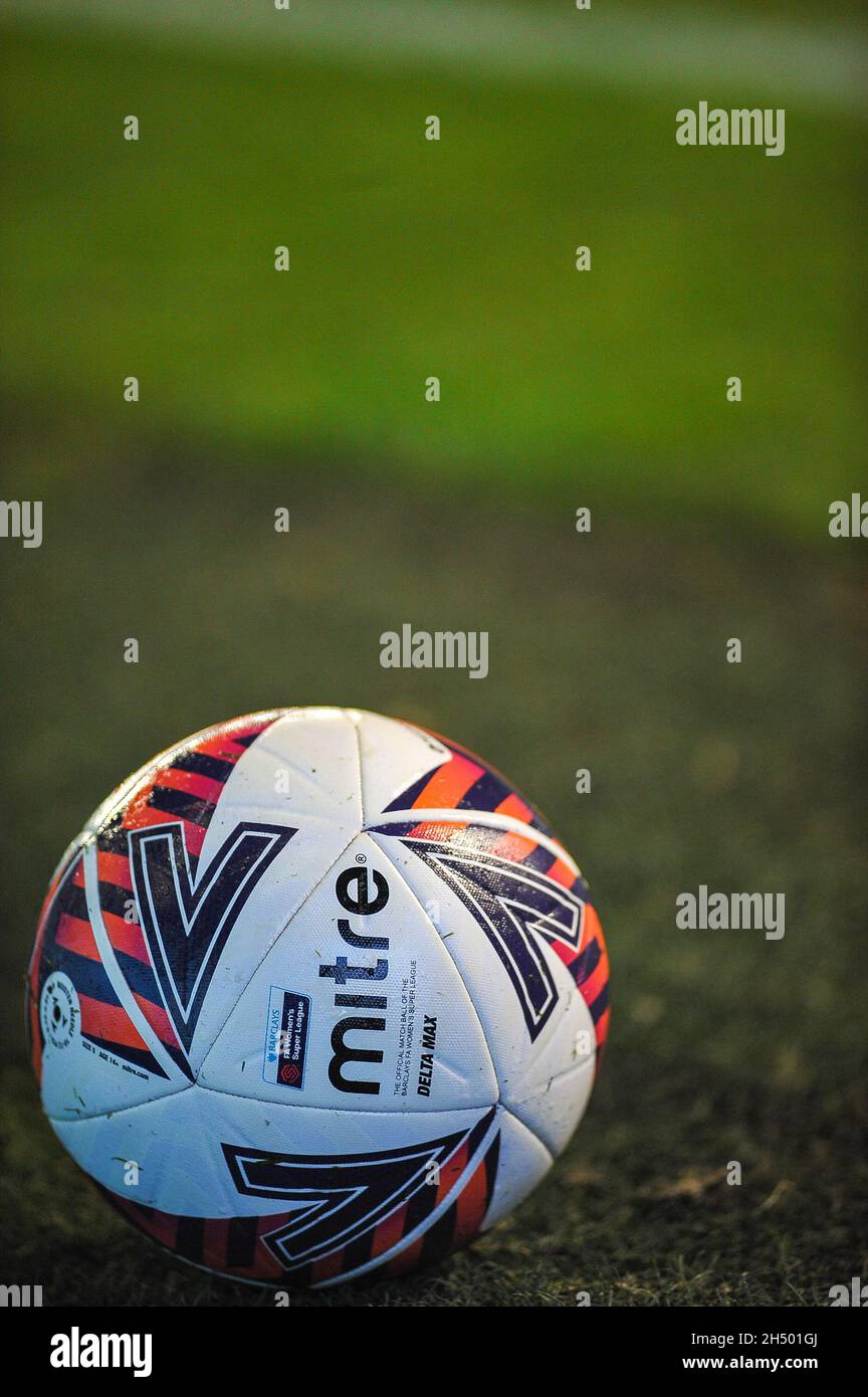 match ball During Women's Conti League Game Between Manchester City ...