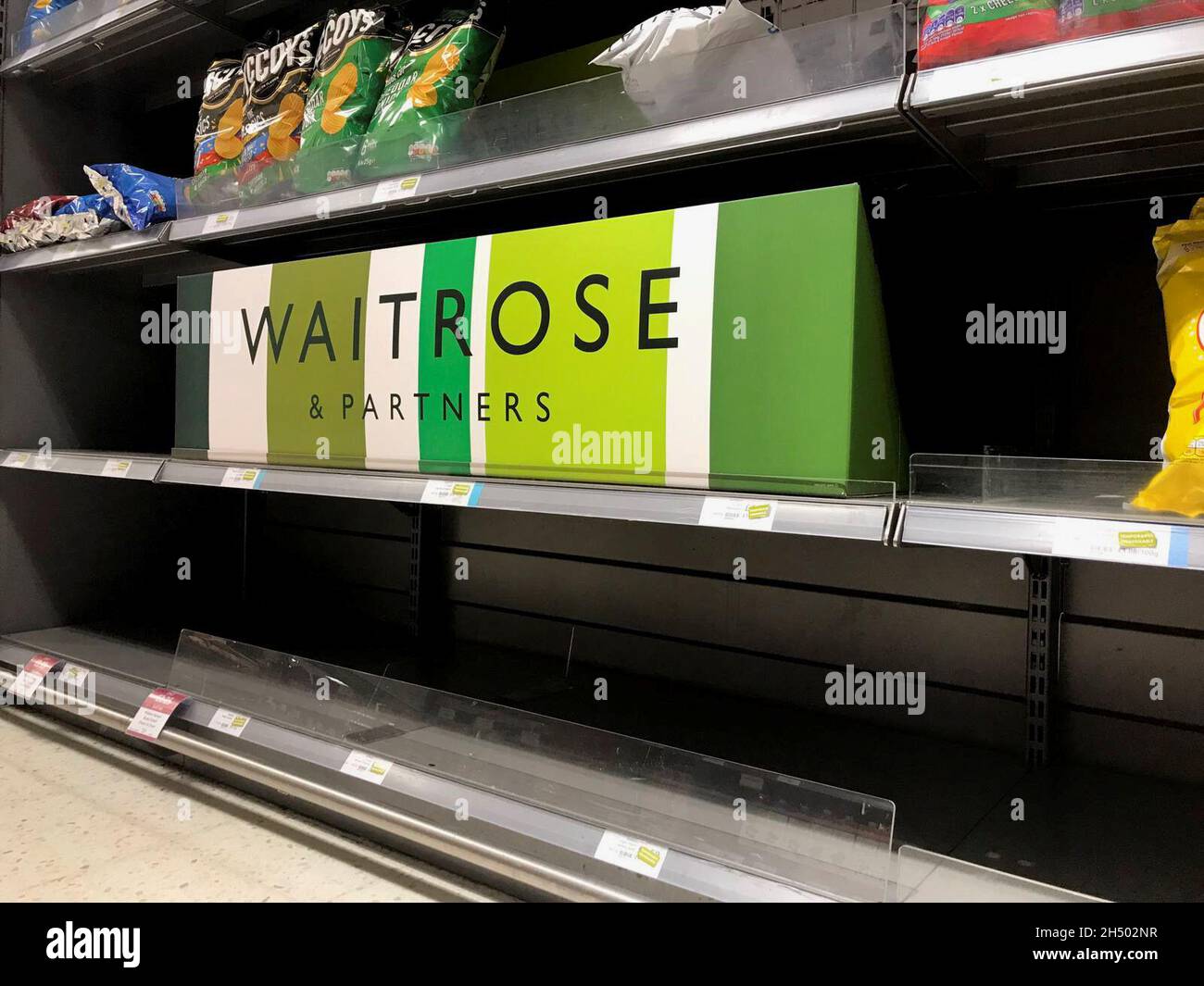 Empty shelves supermarket 2021 hires stock photography and images Alamy