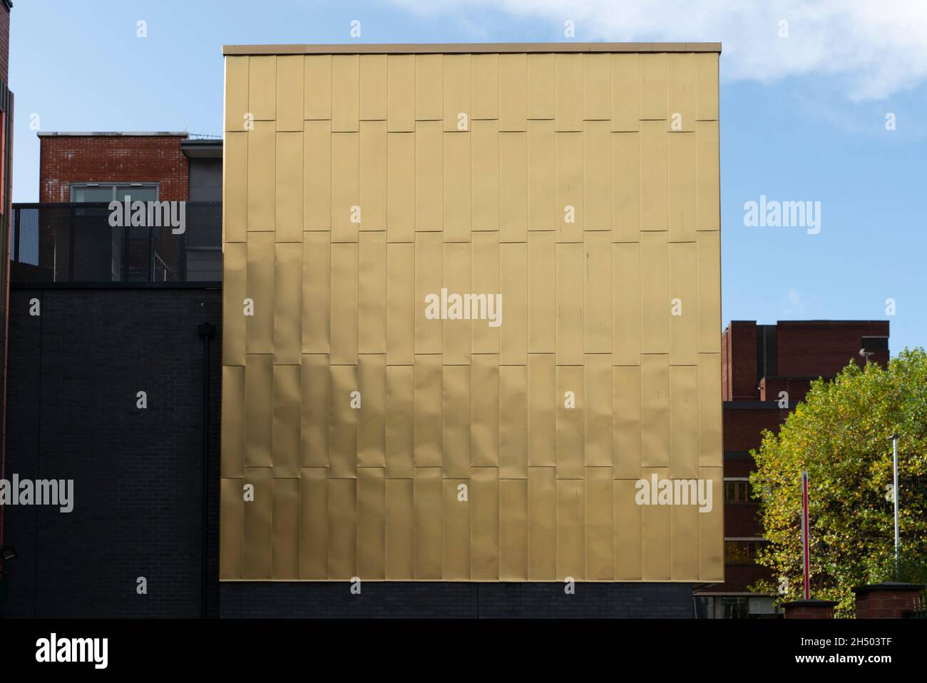 Manchester Architecture Stock Photo