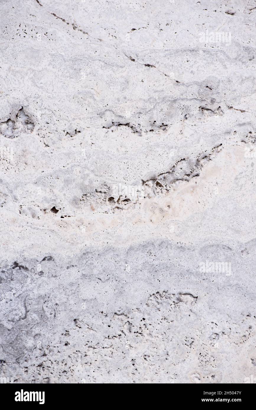 White marble texture with gray veins. Abstract background for design