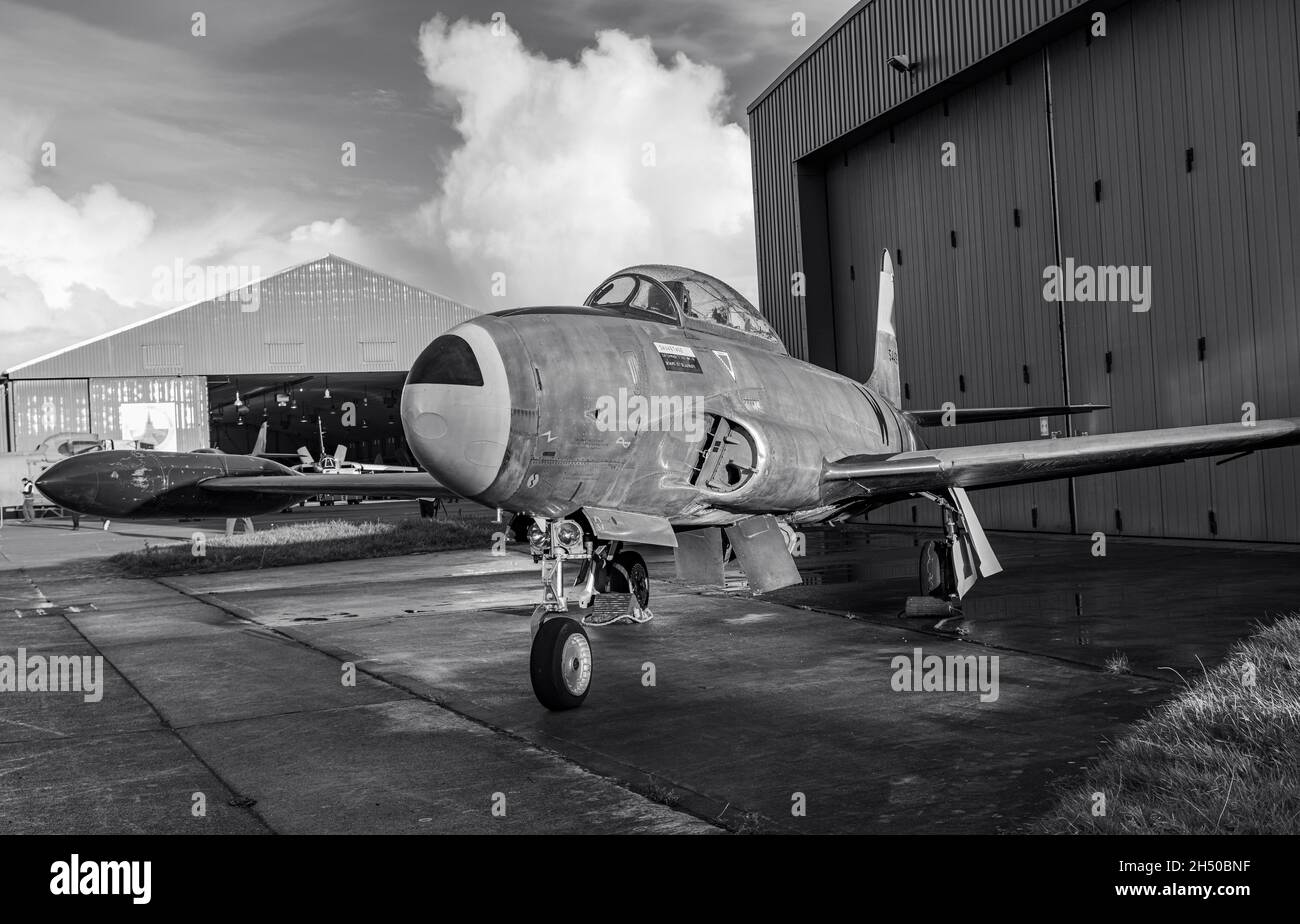 Lockheed, T-33A, 54439, Stock Photo