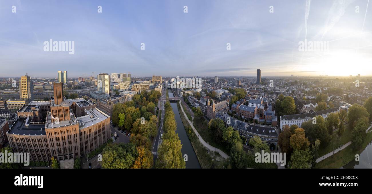 Cityscape urban area in The Netherlands Stock Photo - Alamy