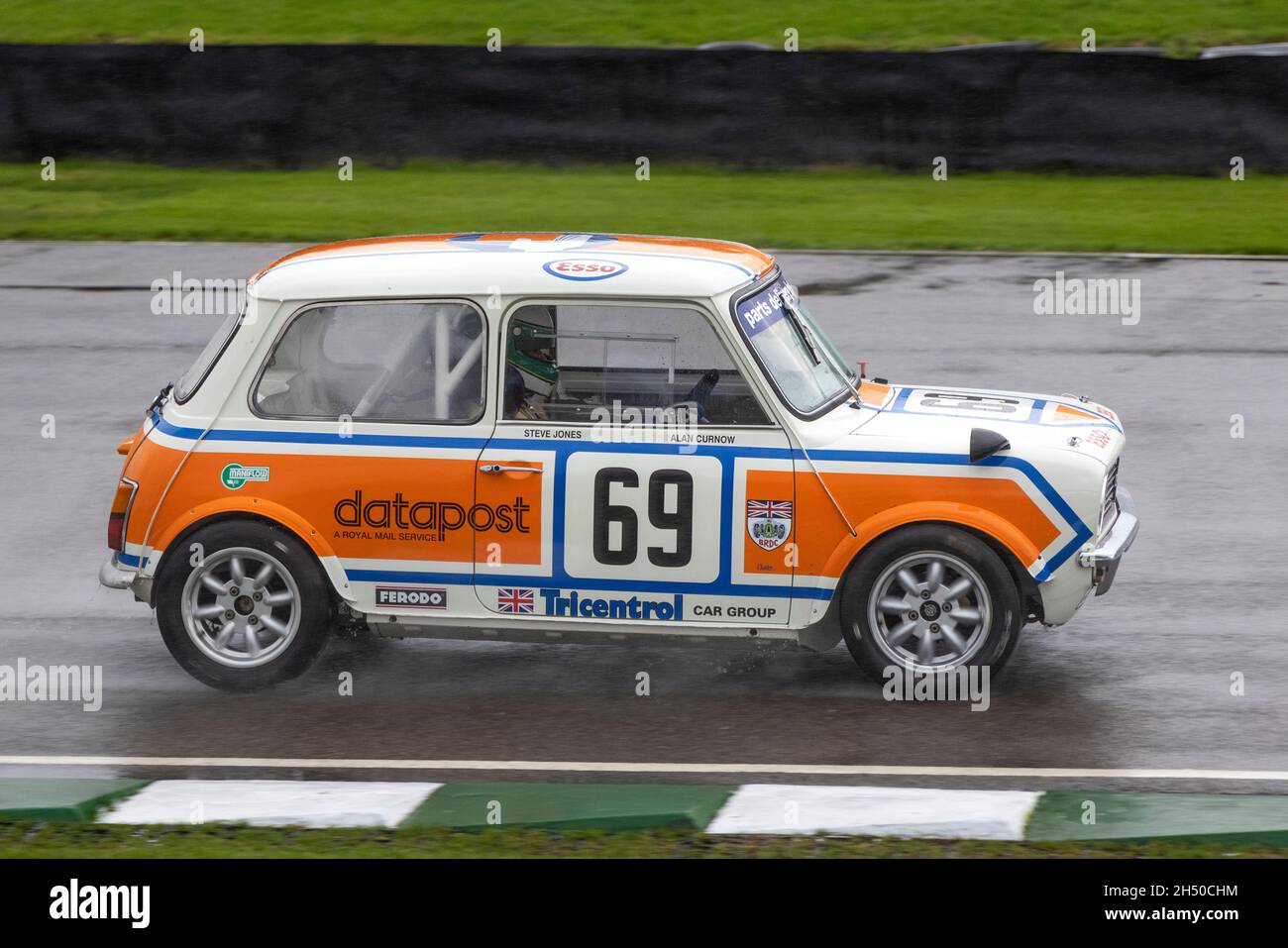 Howley Racing Mini 1978 Mini 1275 GT with driver Steve Jones during the Gerry Marshall ...