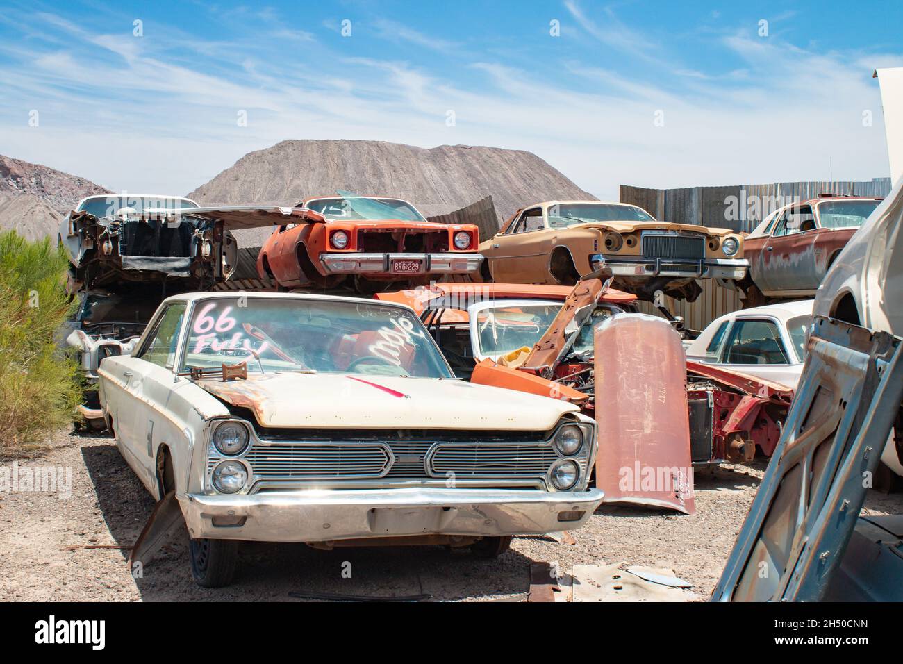 Car Junkyard High Resolution Stock Photography and Images - Alamy