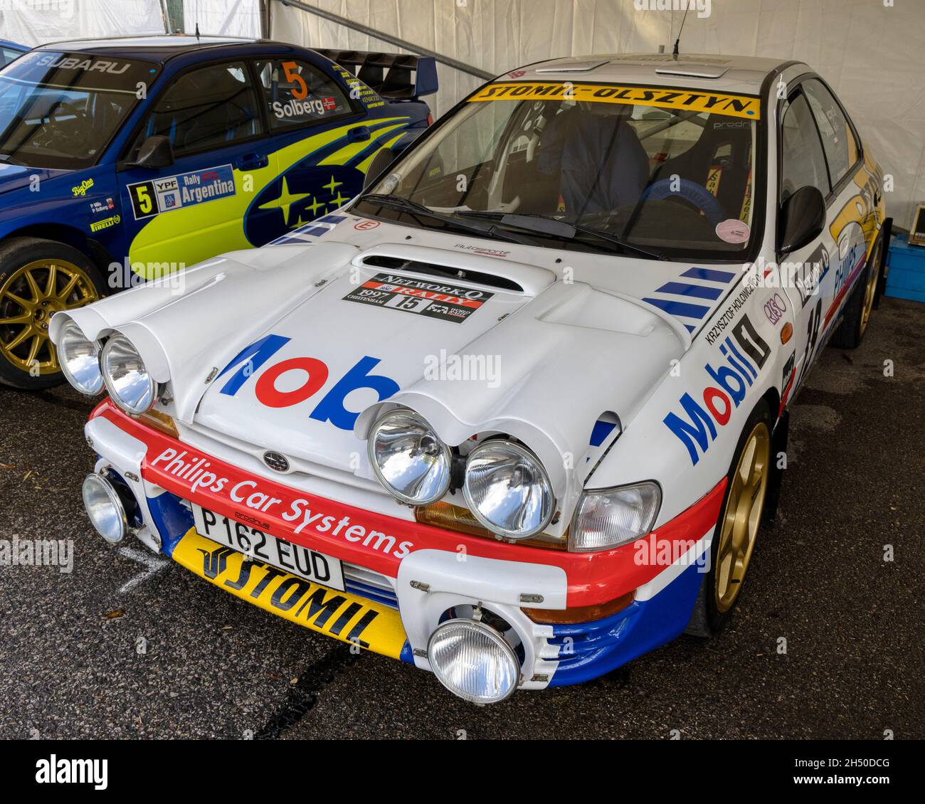 Subaru 555 rally hi-res stock photography and images - Alamy