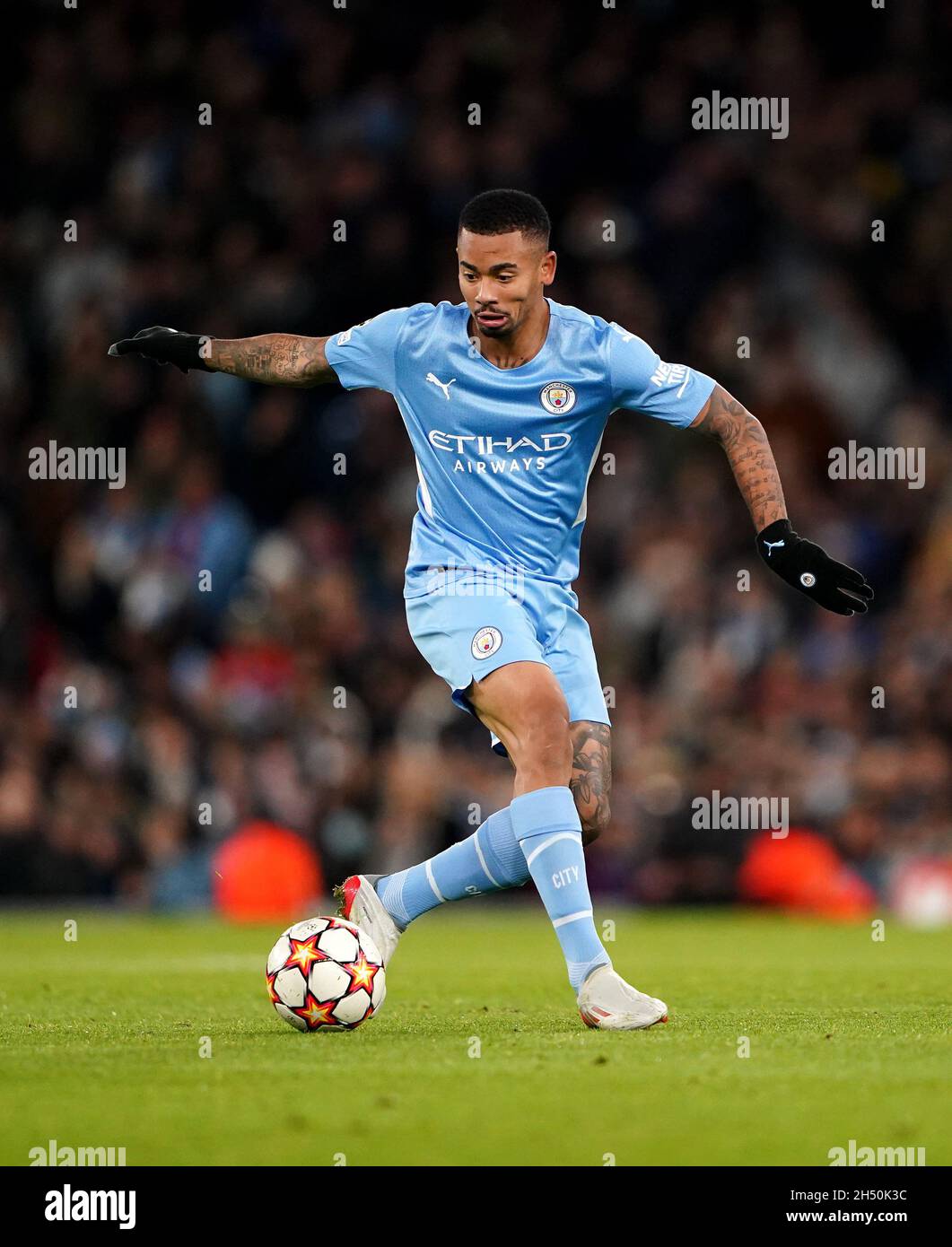 Gabriel Jesus High Resolution Stock Photography And Images Alamy