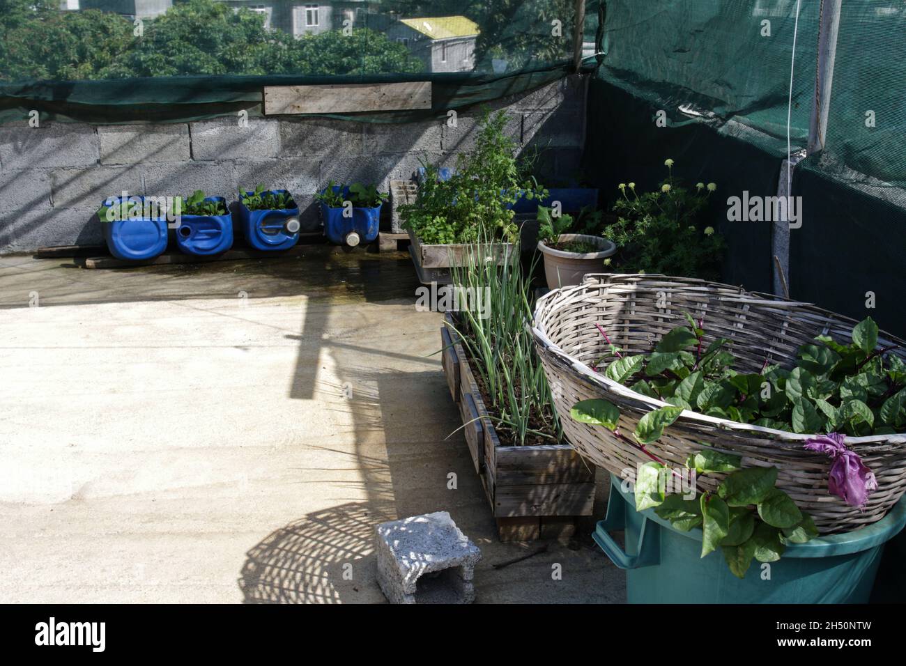 GRANDE RIVIÈRE SUDEST D’UN CHARMANT VILLAGE DE PÊCHEURS Stock Photo