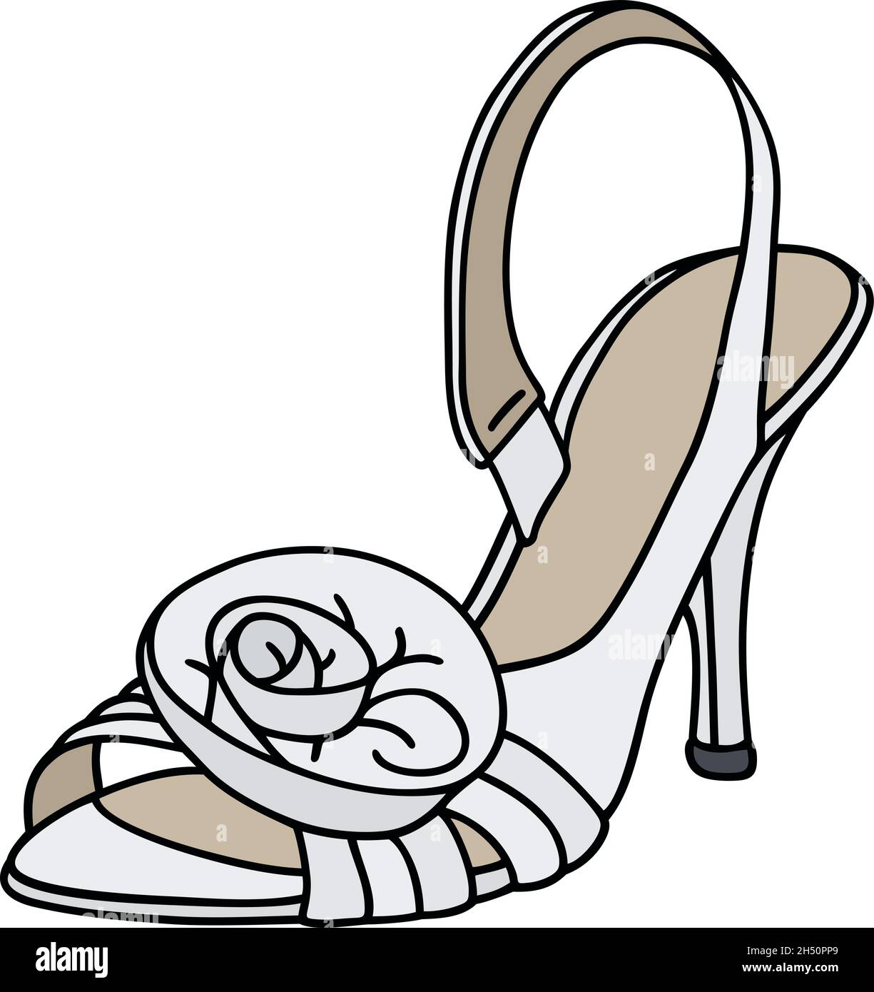 Sandal sketch store