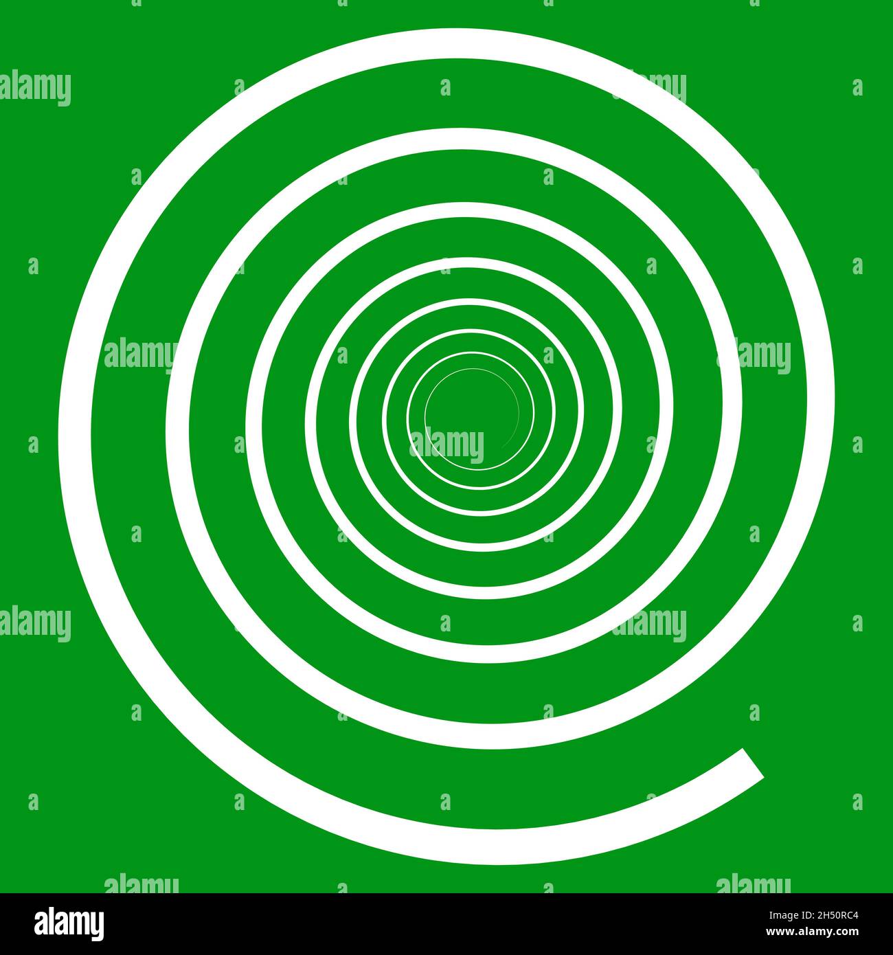 Spiral, swirl, twirl element. Bine, tendril shapes. Curly, curvy and
