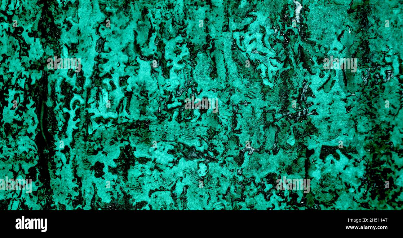 Abstract old crumpled ruberoid texture. Dark background with paint surface Stock Photo