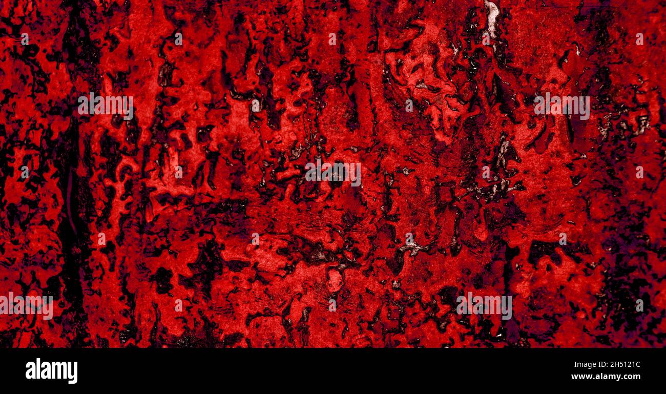Abstract old crumpled ruberoid texture. Dark background with paint surface Stock Photo