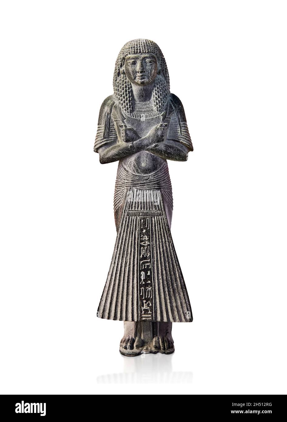 Egyptian statue sculpture of a funerary servant from the Tomb of