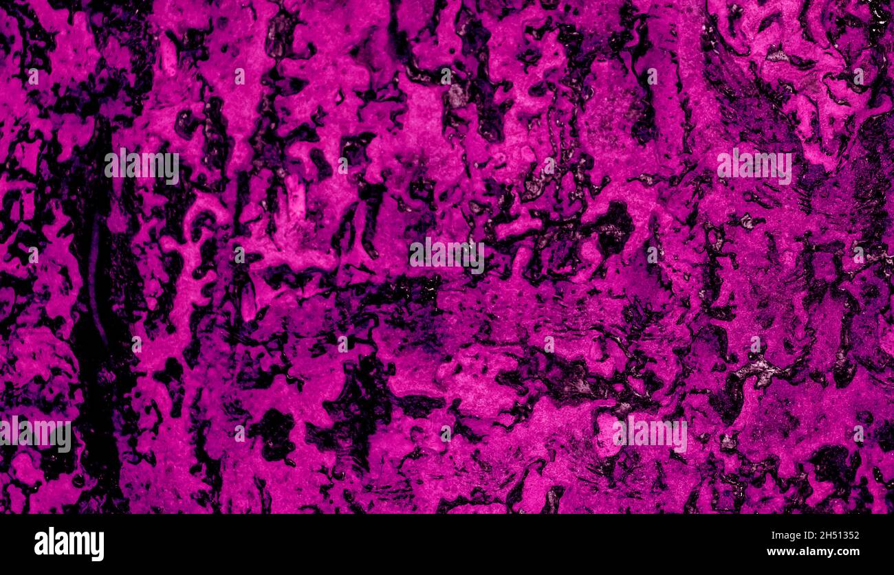 Abstract old crumpled ruberoid texture. Dark background with paint surface Stock Photo