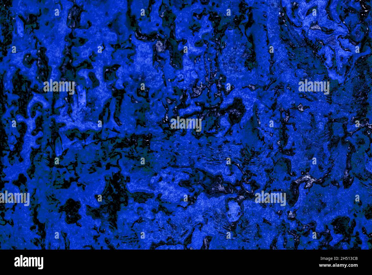 Abstract old crumpled ruberoid texture. Dark background with paint surface Stock Photo