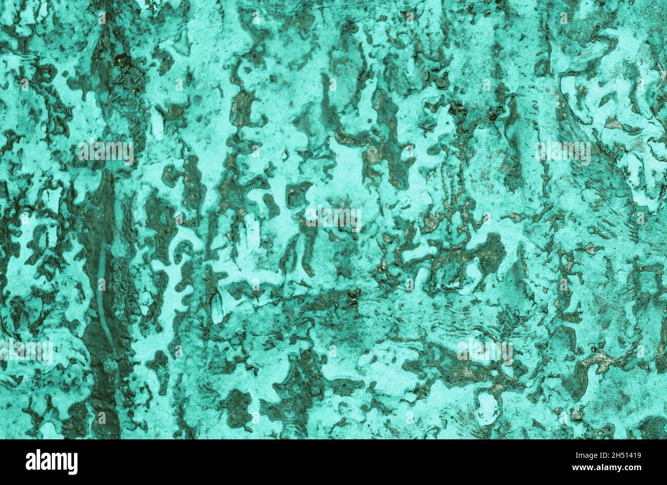 Abstract old crumpled ruberoid texture. Dark background with paint surface Stock Photo