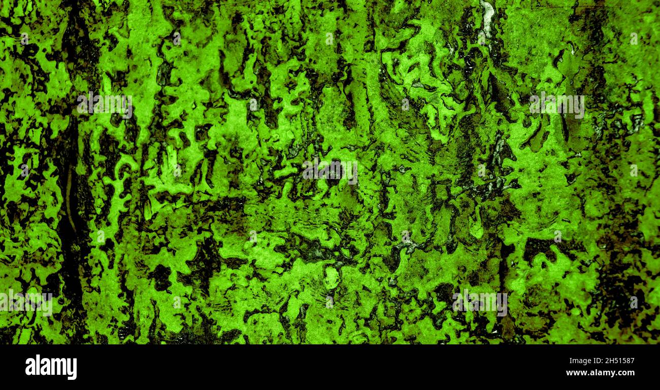 Abstract old crumpled ruberoid texture. Dark background with paint surface Stock Photo