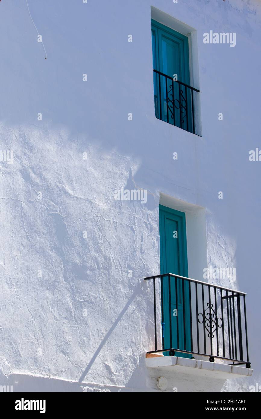Spain spanish white house hi-res stock photography and images - Alamy