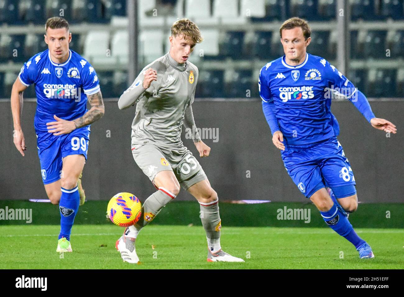 Empoli, Italy. 05th Nov, 2021. Carlo Castellani stadium, Empoli