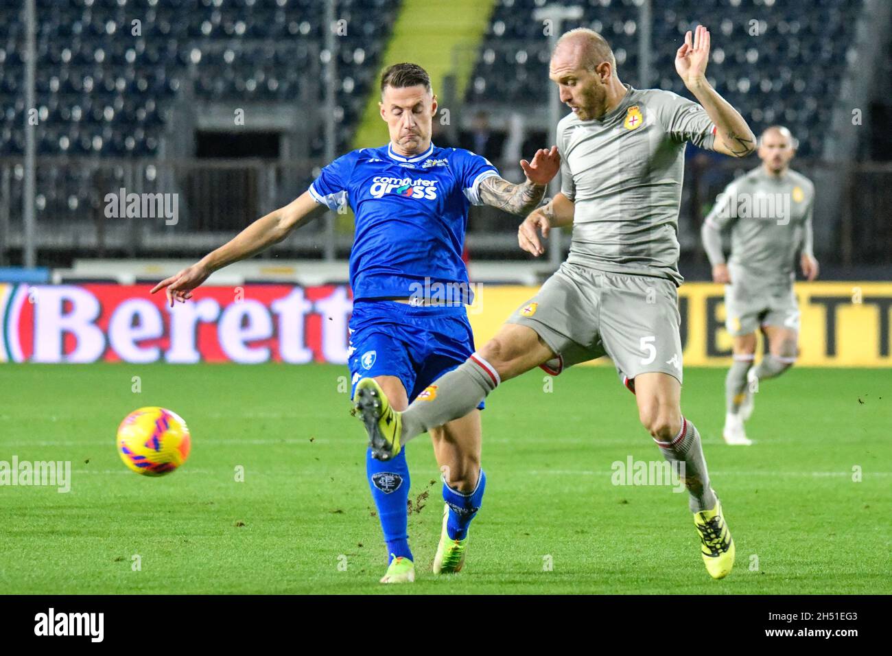 Empoli, Italy. 05th Nov, 2021. Andrea Masiello (Genoa) during