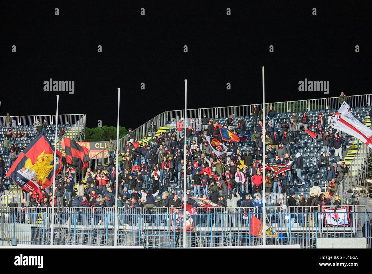 Empoli, Italy. 05th Nov, 2021. Stefano Sturaro (Genoa) during