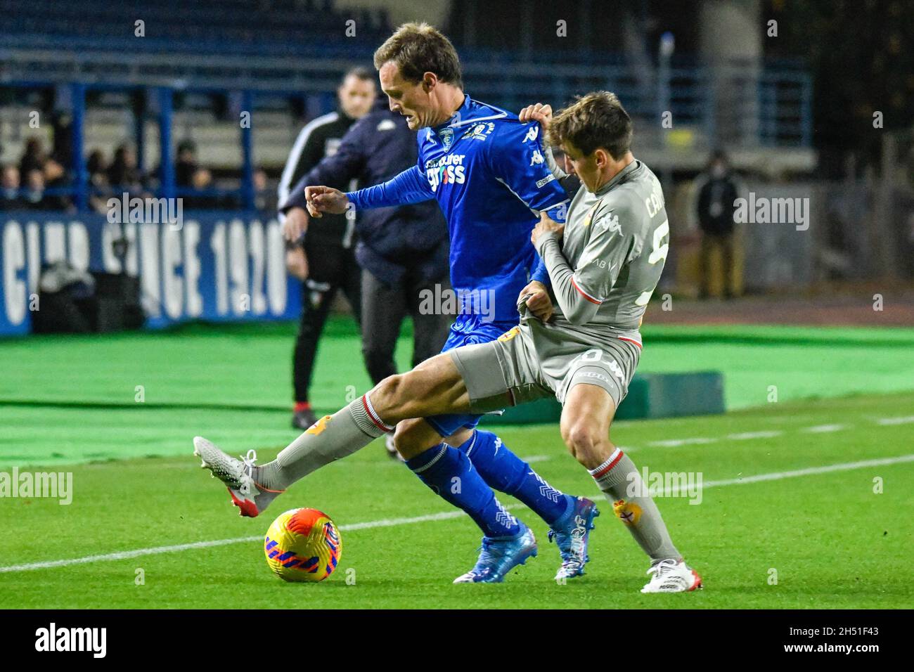 Empoli, Italy. 05th Nov, 2021. Carlo Castellani stadium, Empoli