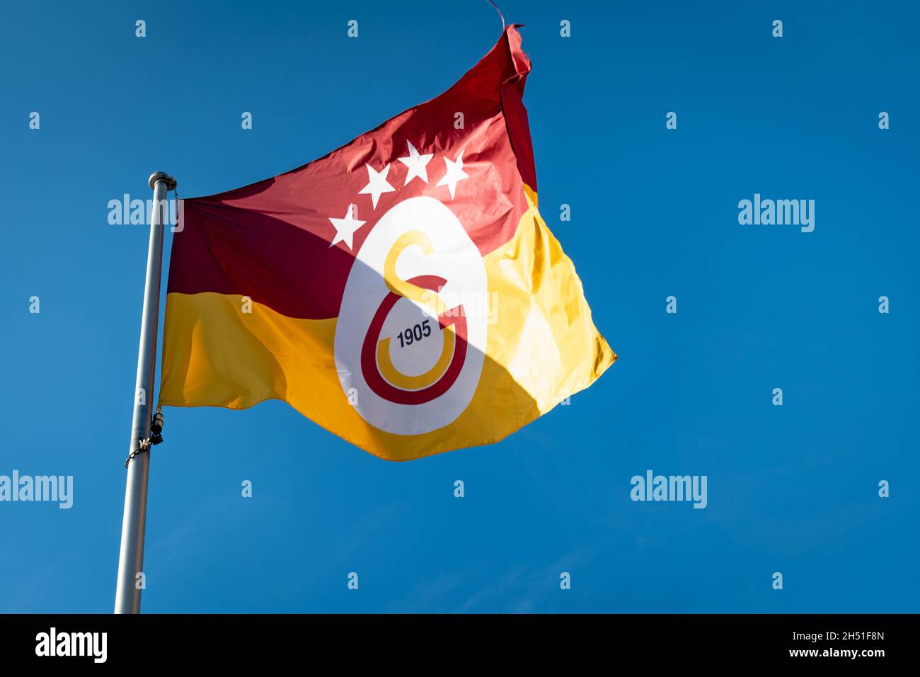 Galatasaray logo hi-res stock photography and images - Alamy