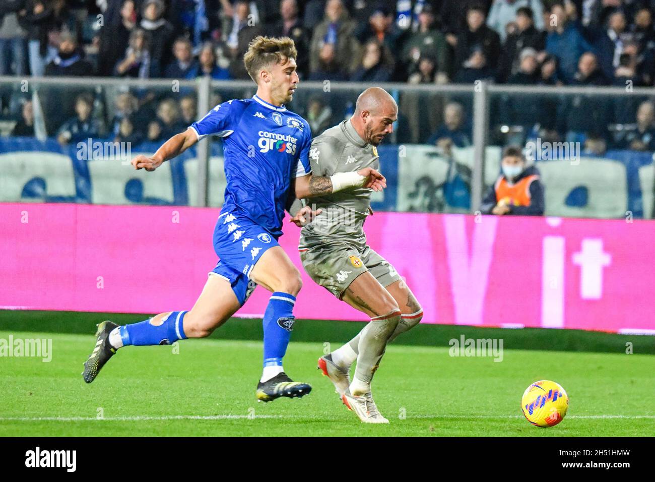 Empoli vs Genoa ONLINE. Partido de la Serie A 2021