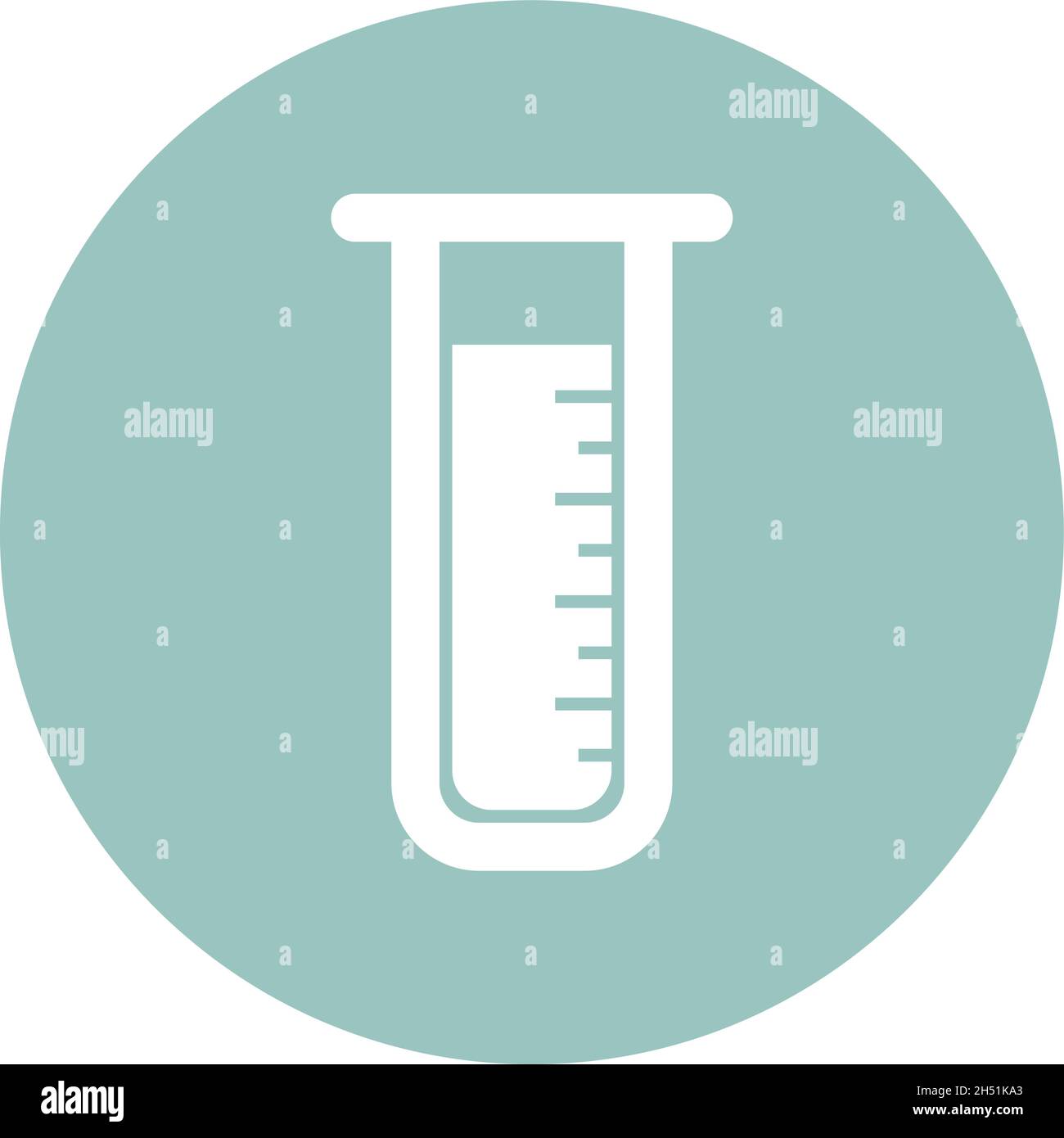 Laboratory flat icon. Medical vector, eps 10 Stock Vector Image & Art ...