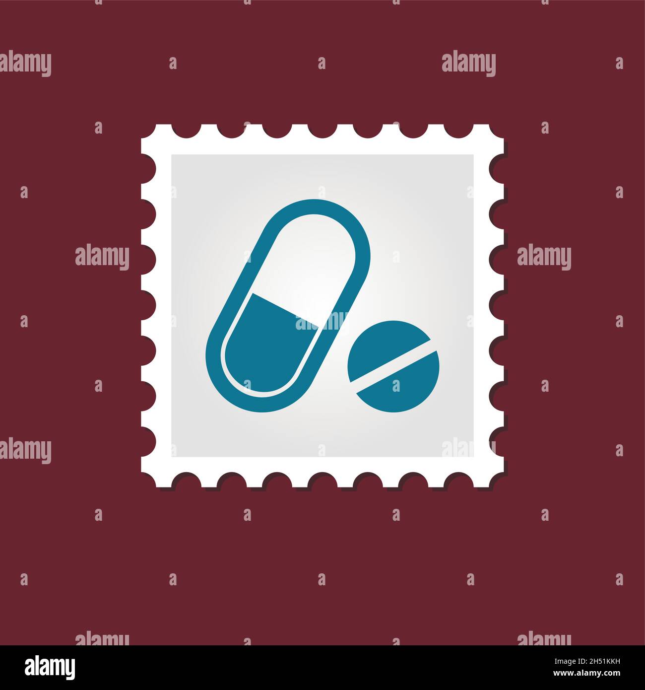 Vector sign, medical stamp medication outline, eps 10 Stock Vector Image & Art Alamy