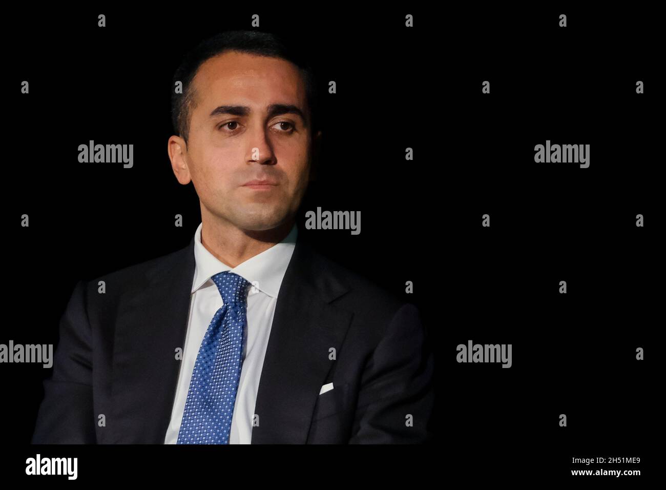 M5s leader politico luigi di maio hires stock photography and images