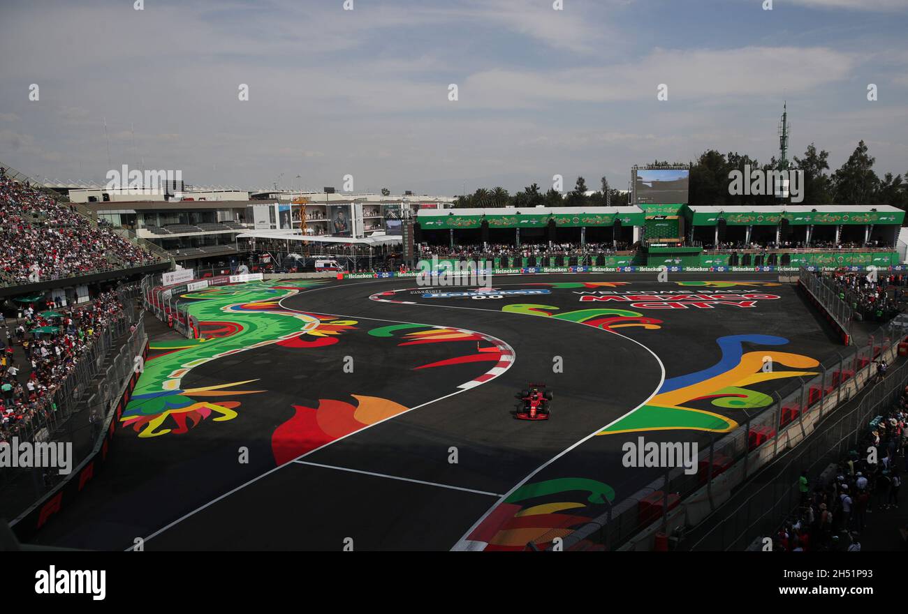 Formula One F1 - Mexico Grand Prix - Autodromo Hermanos Rodriguez, Mexico  City, Mexico - November 5, 2021 Ferrari's Carlos Sainz Jr. in action during  practice REUTERS/Henry Romero Stock Photo - Alamy