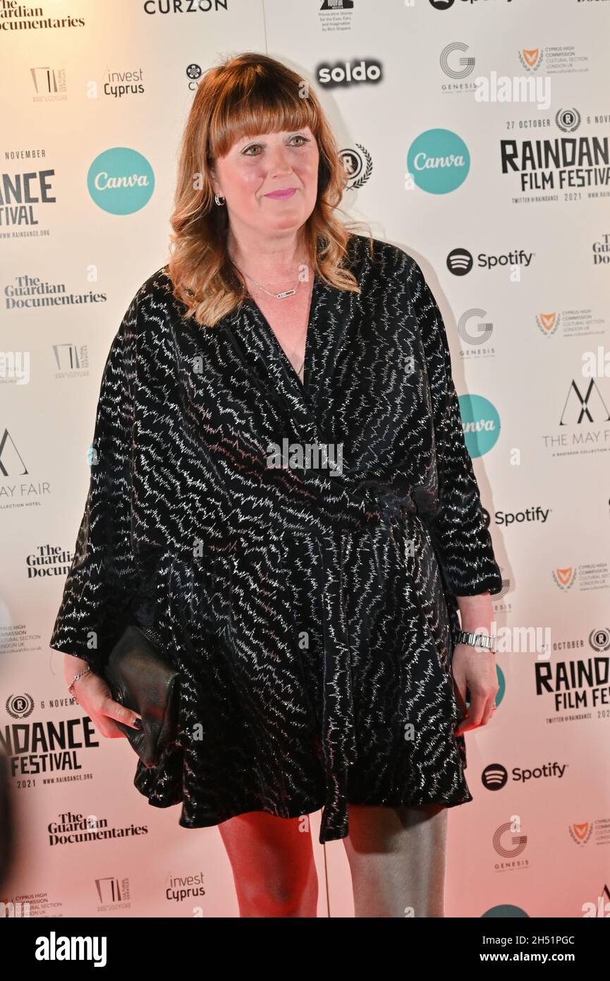 London, UK. 05th Nov, 2021. Kirsty Bell attended the Bird Flew In - World Premiere at Curzon Soho, London, UK. 2021-11-05. Credit: Picture Capital/Alamy Live News Stock Photo