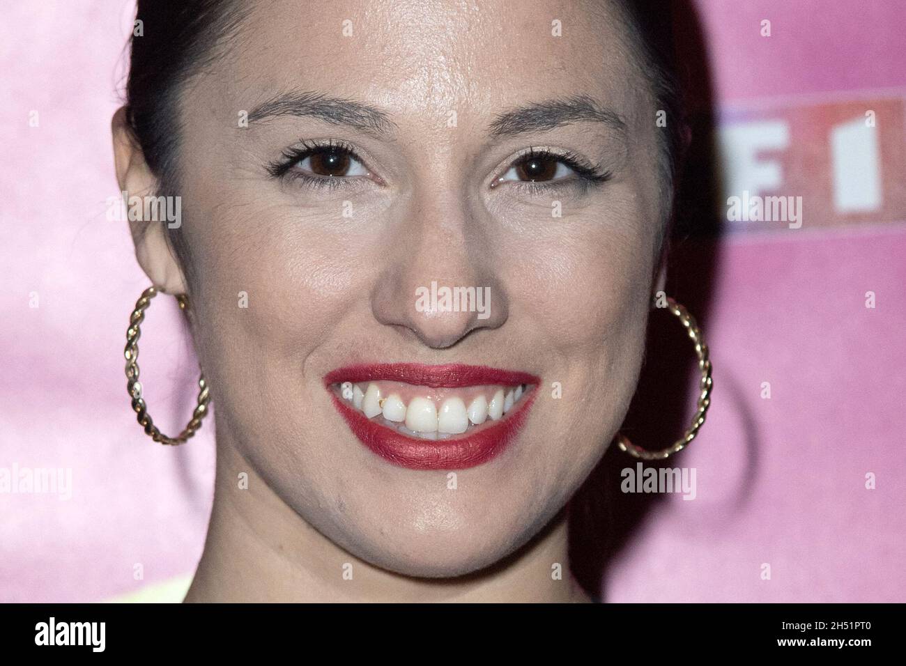 Paris, France. 05th Nov, 2021. Charlotte Namura attending the Charlie Et La Chocolaterie musical show Premiere at the Theatre du Gymnase in Paris, France on November 05, 2021. Photo by Aurore Marechal/ABACAPRESS.COM Credit: Abaca Press/Alamy Live News Stock Photo