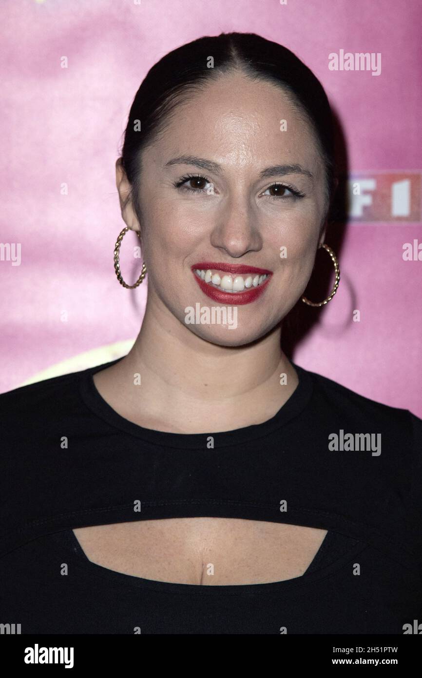 Paris, France. 05th Nov, 2021. Charlotte Namura attending the Charlie Et La Chocolaterie musical show Premiere at the Theatre du Gymnase in Paris, France on November 05, 2021. Photo by Aurore Marechal/ABACAPRESS.COM Credit: Abaca Press/Alamy Live News Stock Photo