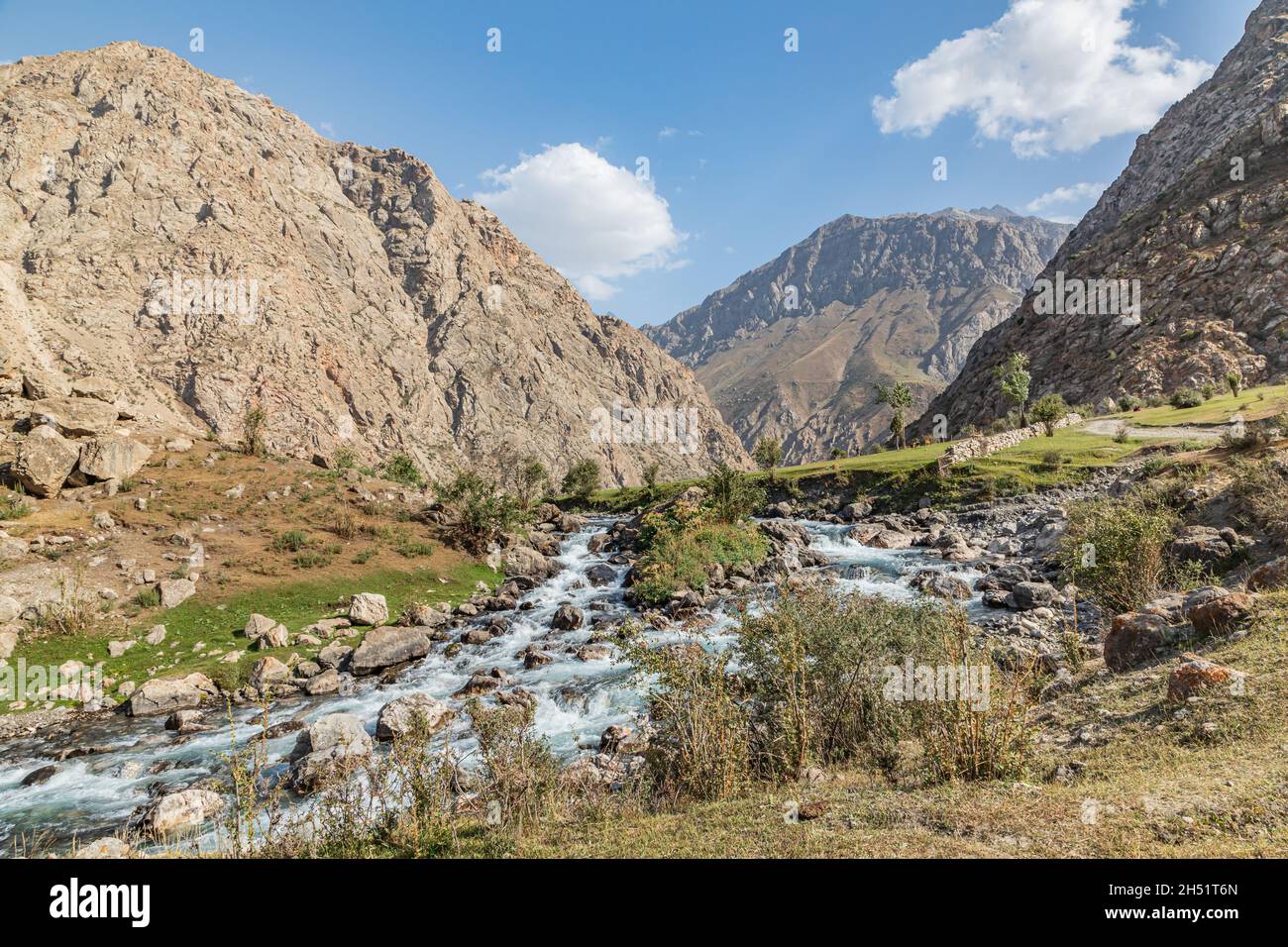 Haft Kul Sughd Province Tajikistan Mountain Stream In The Haft Kul haft-kul-sughd-province-tajikistan-mountain-stream-in-the-haft-kul