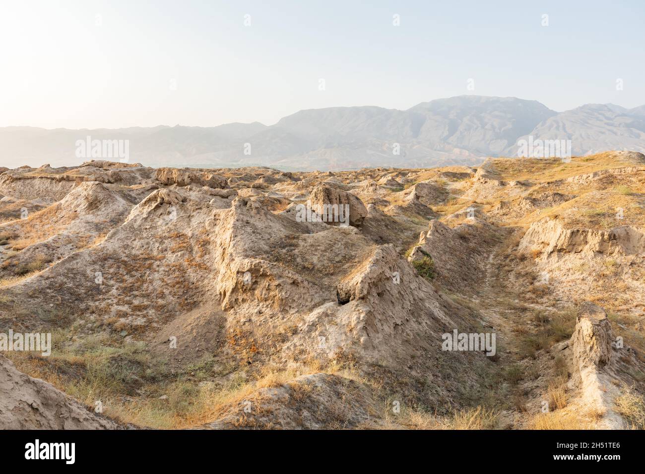 Panjakent ruins hi-res stock photography and images - Alamy