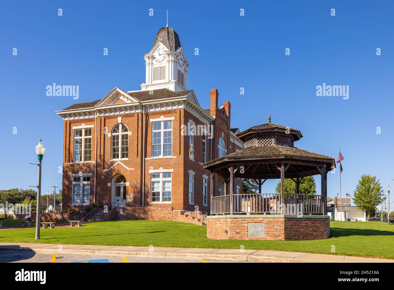 Paragould, Arkansas, USA October 18, 2021 The Historic Greene County