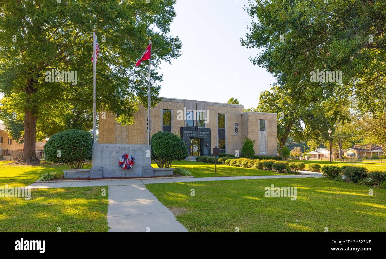 Nashville, Arkansas, USA September 26, 2021 The Historic Howard