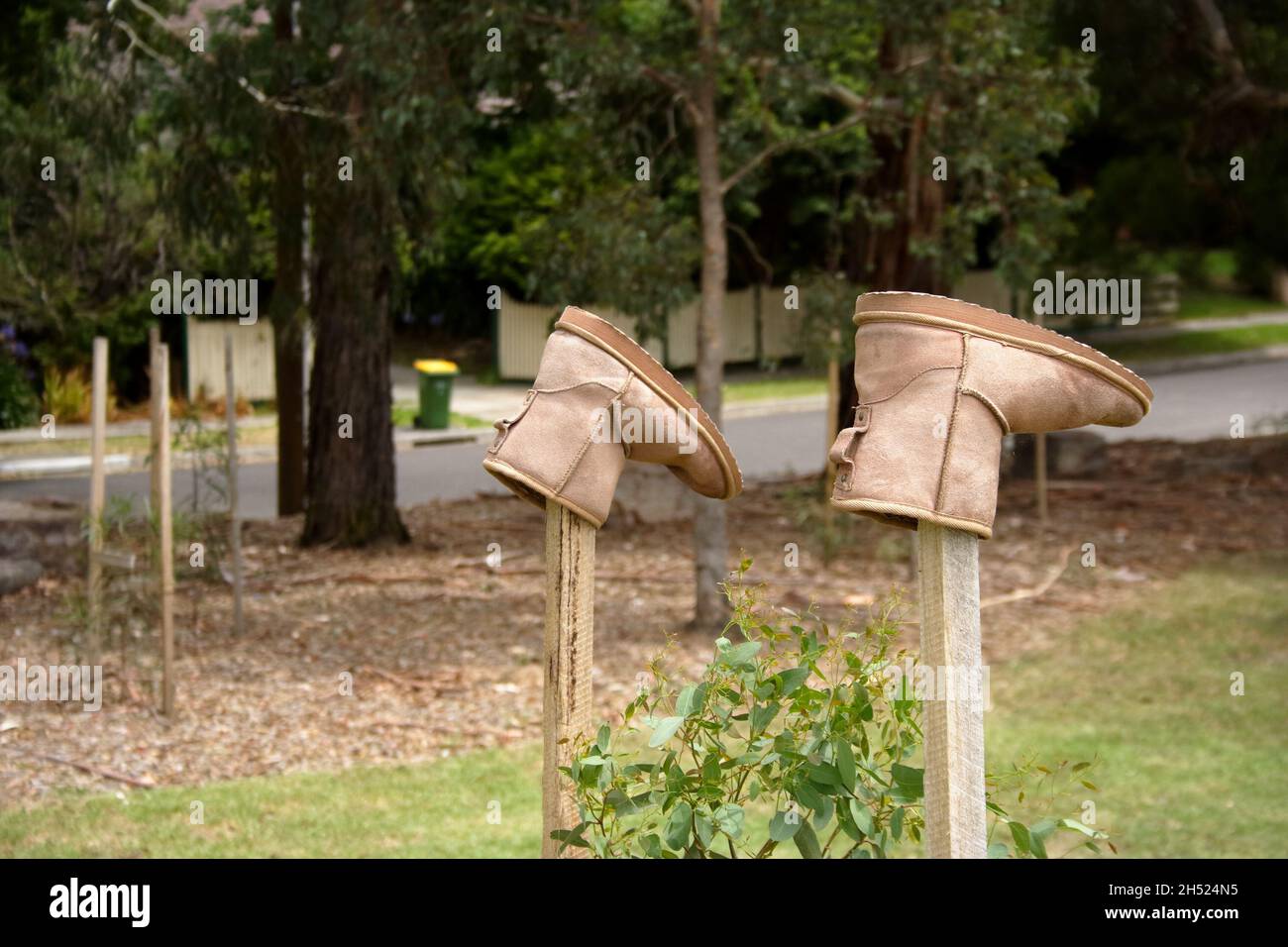 Ugg australia boots hi-res stock photography and images - Alamy