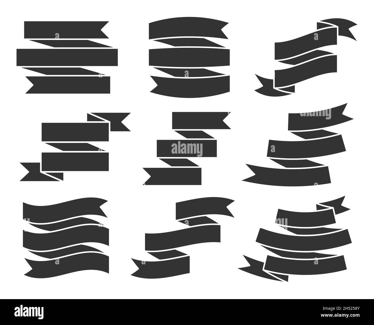 Thin white ribbon Black and White Stock Photos & Images - Page 3 - Alamy