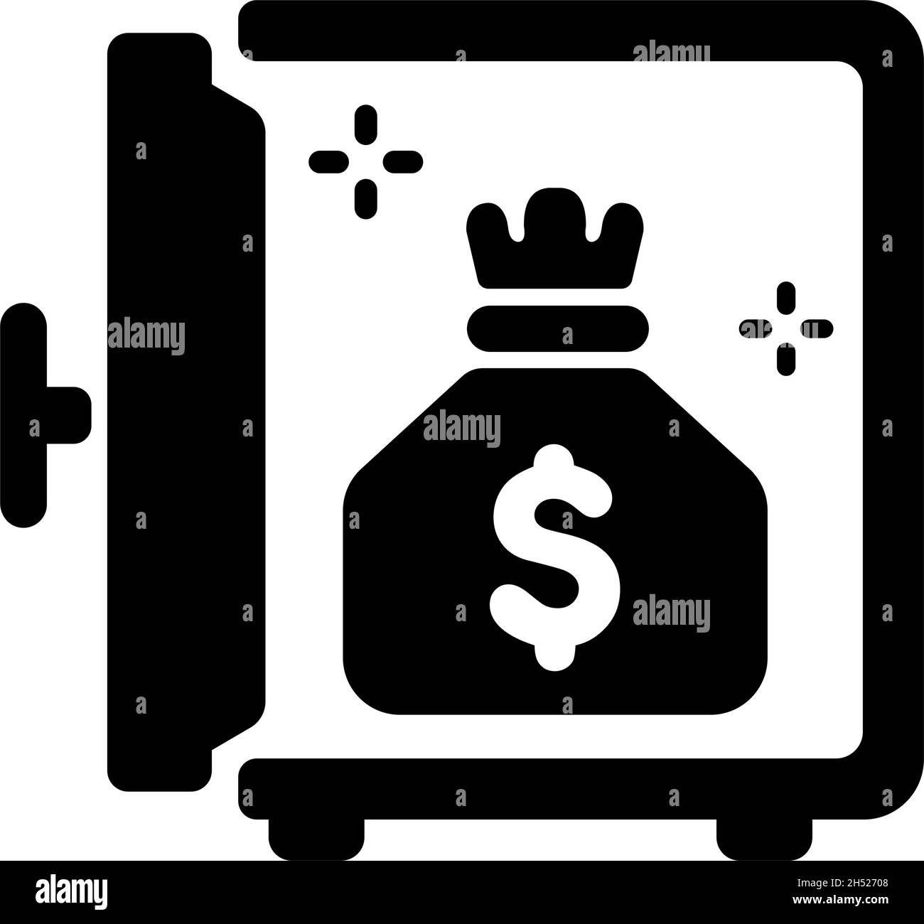 Vault bank vector vectors hires stock photography and images Alamy