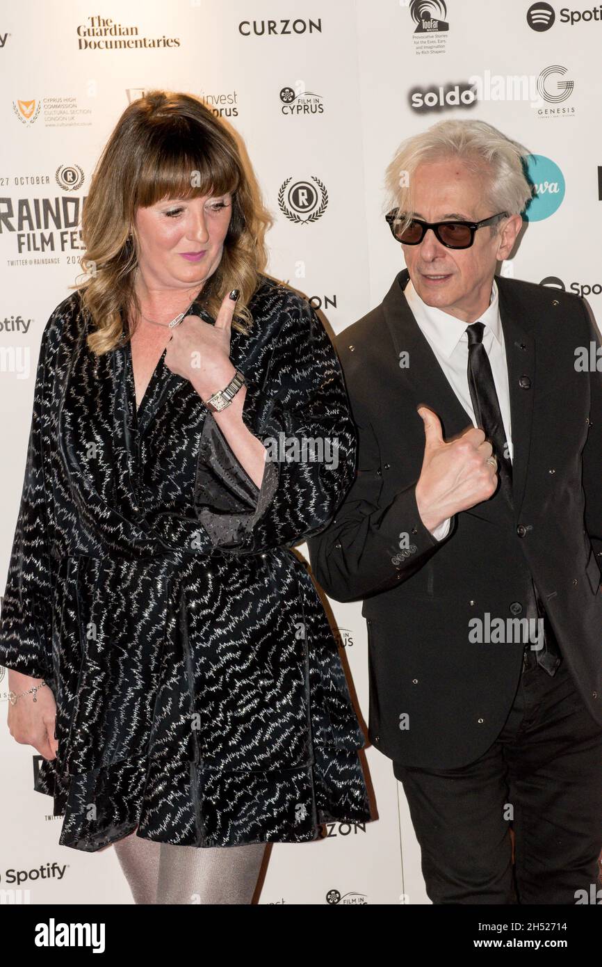 London, UK. 05th Nov, 2021. Kirsty Bell , Elliot Grove attended A Bird Flew In - World Premiere at Curzon Soho, London, UK. 2021-11-05. Credit: Picture Capital/Alamy Live News Stock Photo