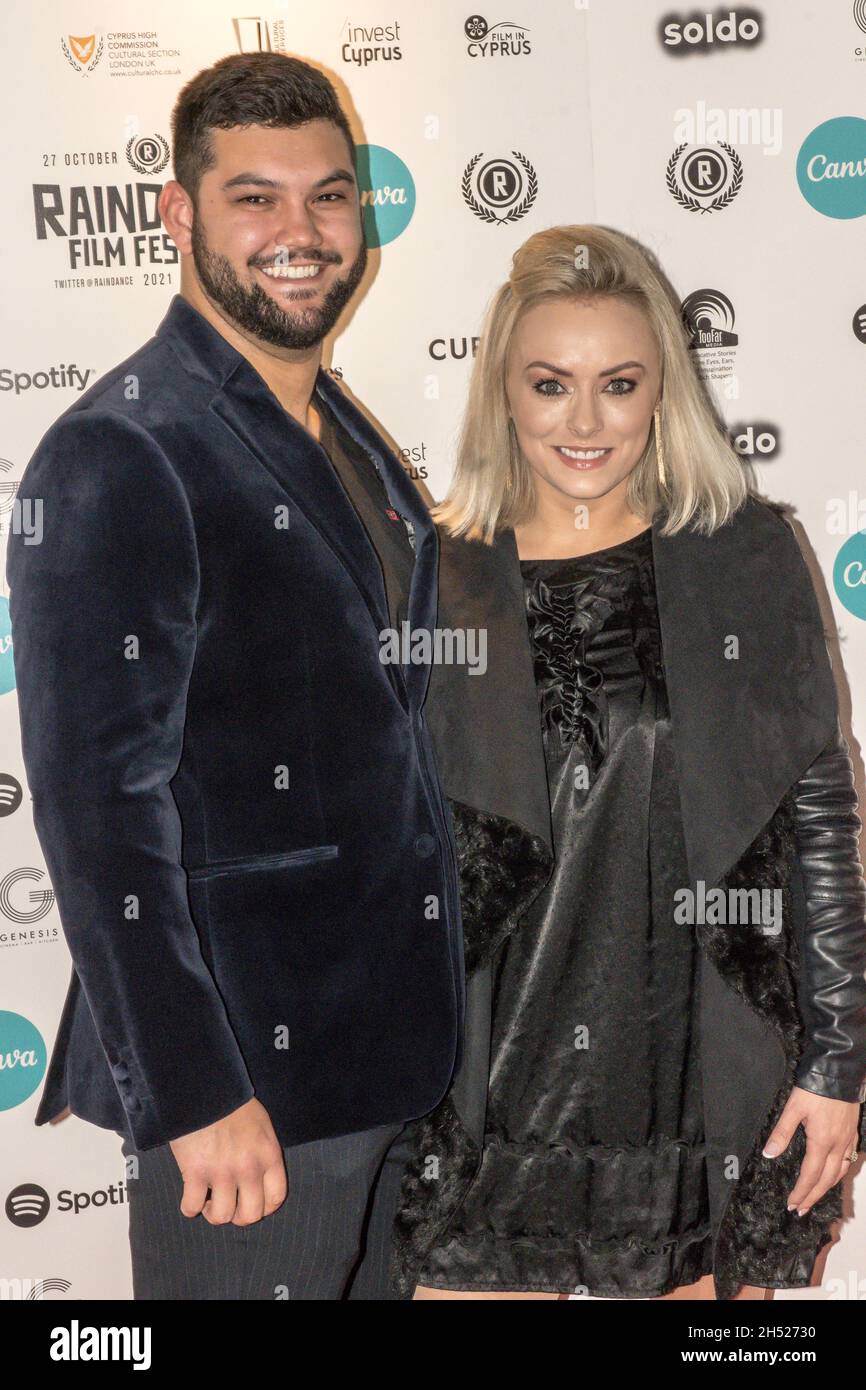 London, UK. 05th Nov, 2021. Rachel Warren attended A Bird Flew In - World Premiere at Curzon Soho, London, UK. 2021-11-05. Credit: Picture Capital/Alamy Live News Stock Photo