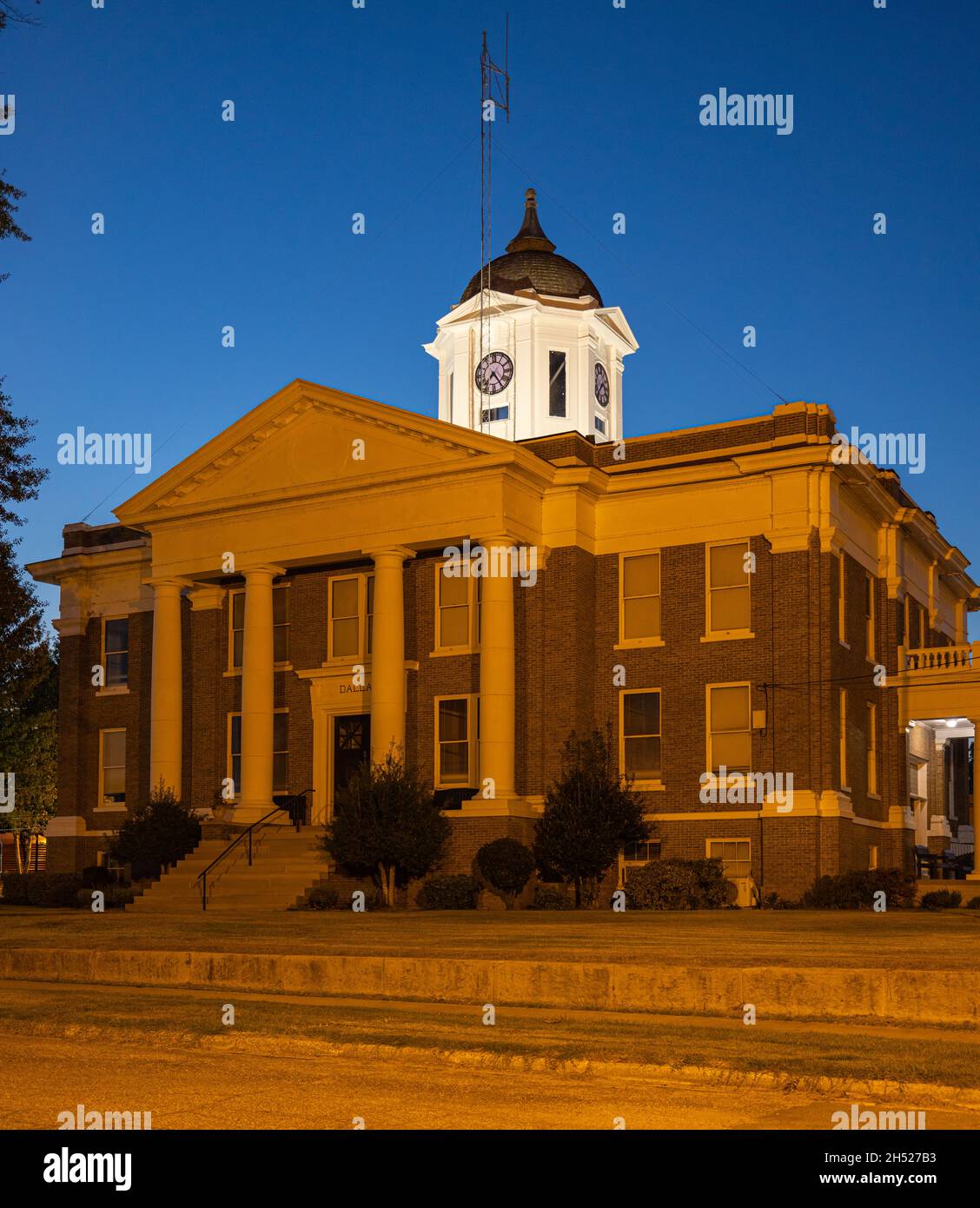 Fordyce, Arkansas, USA September 26, 2021 The Historic Dallas County